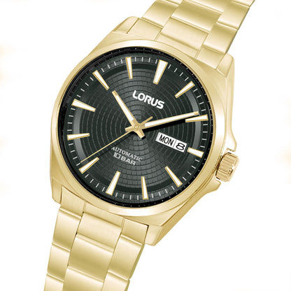 Lorus Sports RL416CX9 Herrenuhr Automatik Blaugrau • Mineralglas • Edelstahlarmband, Bild 2