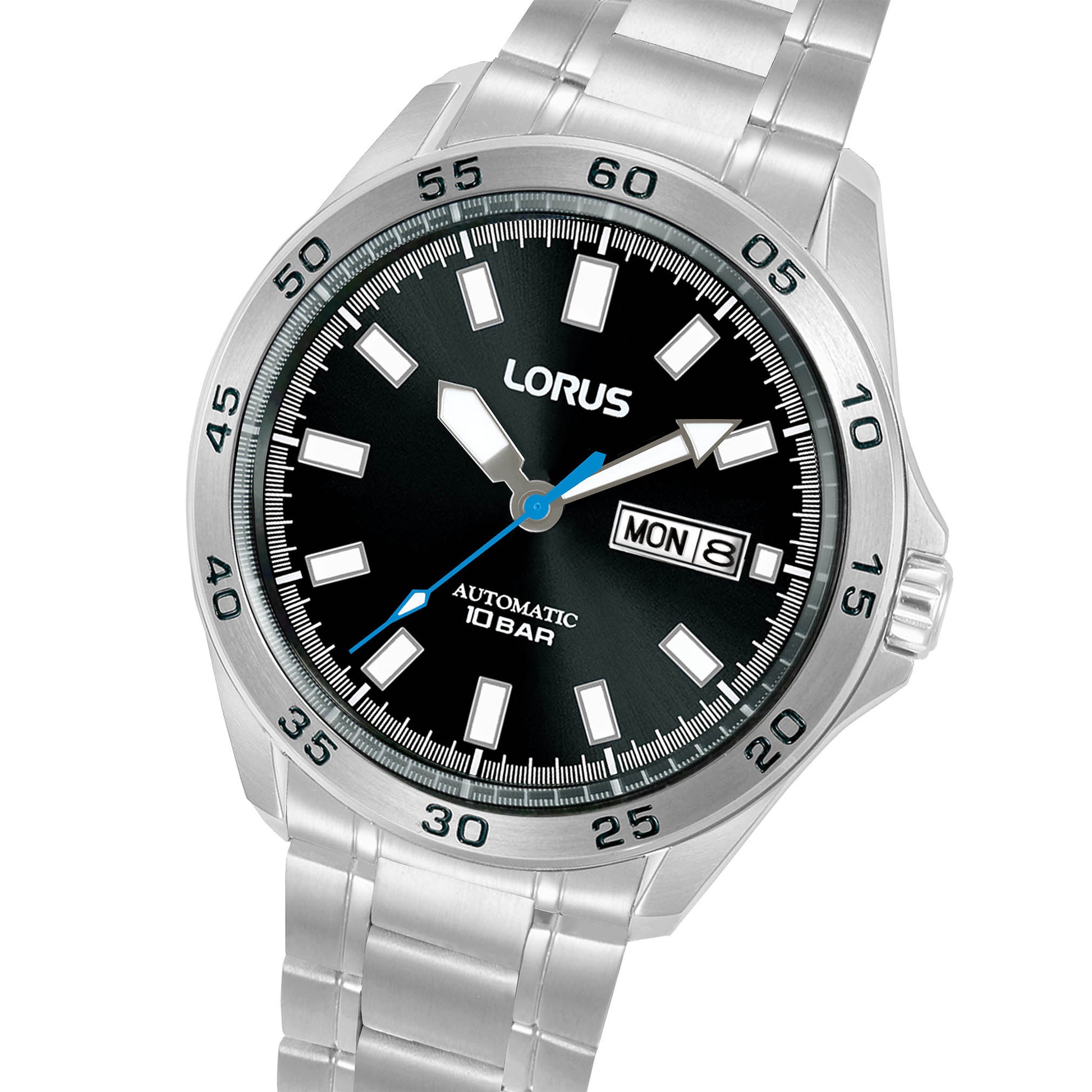 Lorus Sports RL419CX9 Herren Armbanduhr Schwarz • Automatikwerk • Sichtboden, Bild 2