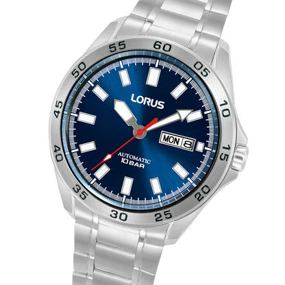 Lorus Classic RL421CX9 Herren Armbanduhr • Automatikwerk • Dunkelblau, Bild 2
