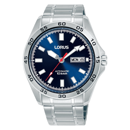 Lorus Classic RL421CX9 Herren Armbanduhr • Automatikwerk • Dunkelblau