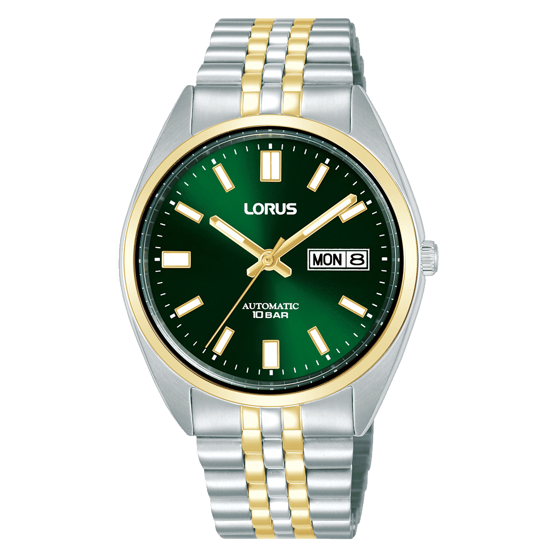 Lorus Classic RL430CX9 Herrenuhr Dunkelgrün • Automatikwerk • Mineralglas