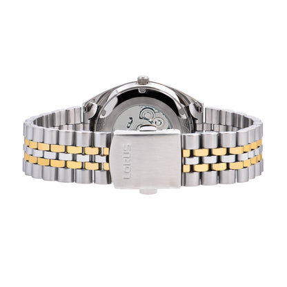 Lorus Classic RL432CX9 Herrenuhr Automatik Silber • Mineralglas • Durchsichtiger Gehäuseboden, Bild 4