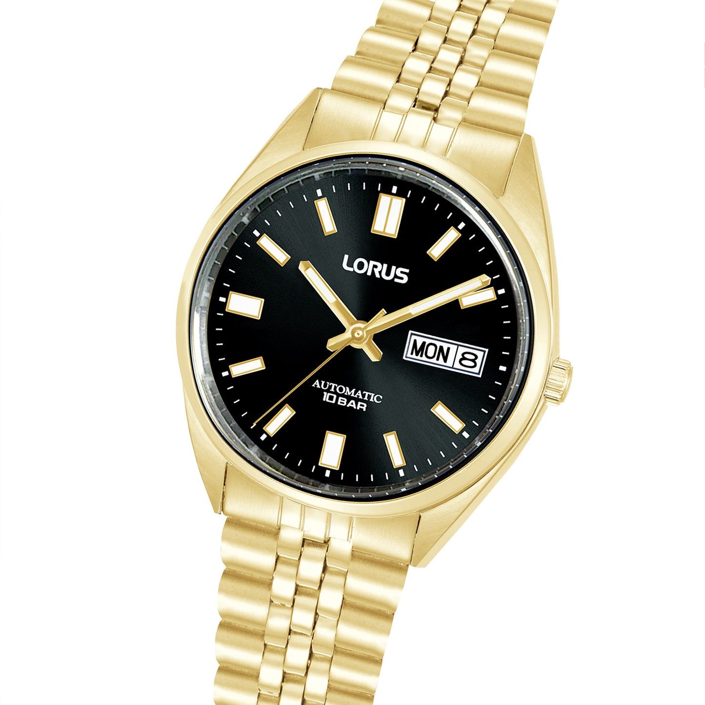 Lorus Classic RL434CX9 Herrenuhr Automatik • Mineralglas • Edelstahlarmband, Bild 2