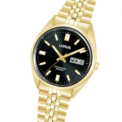 Lorus Classic RL434CX9 Herrenuhr Automatik • Mineralglas • Edelstahlarmband, Bild 2