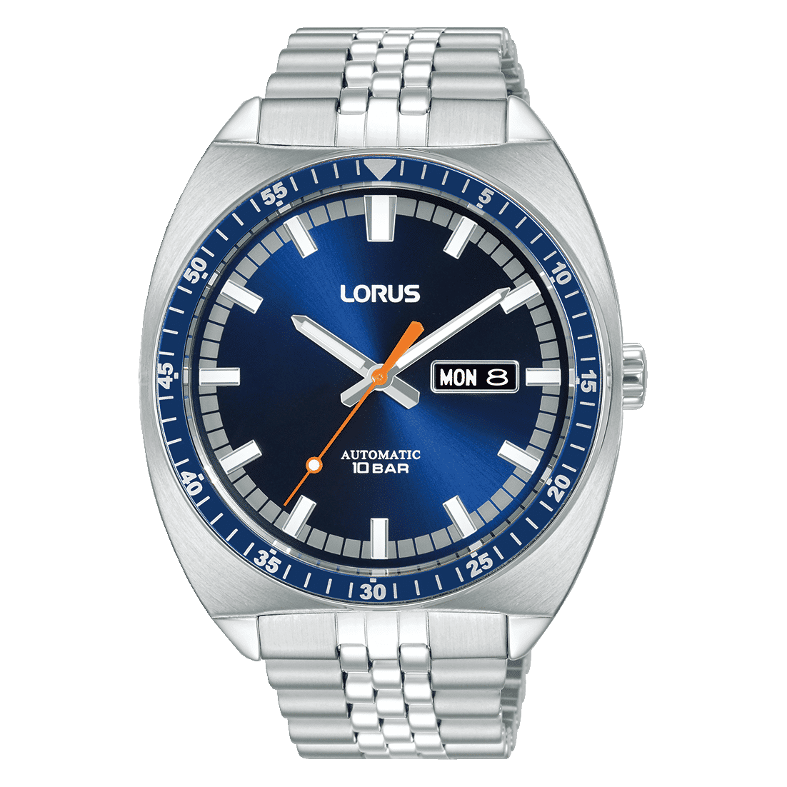 Lorus Sports RL441BX9 Herren Armbanduhr Dunkelblau • Automatikwerk • Mineralglas
