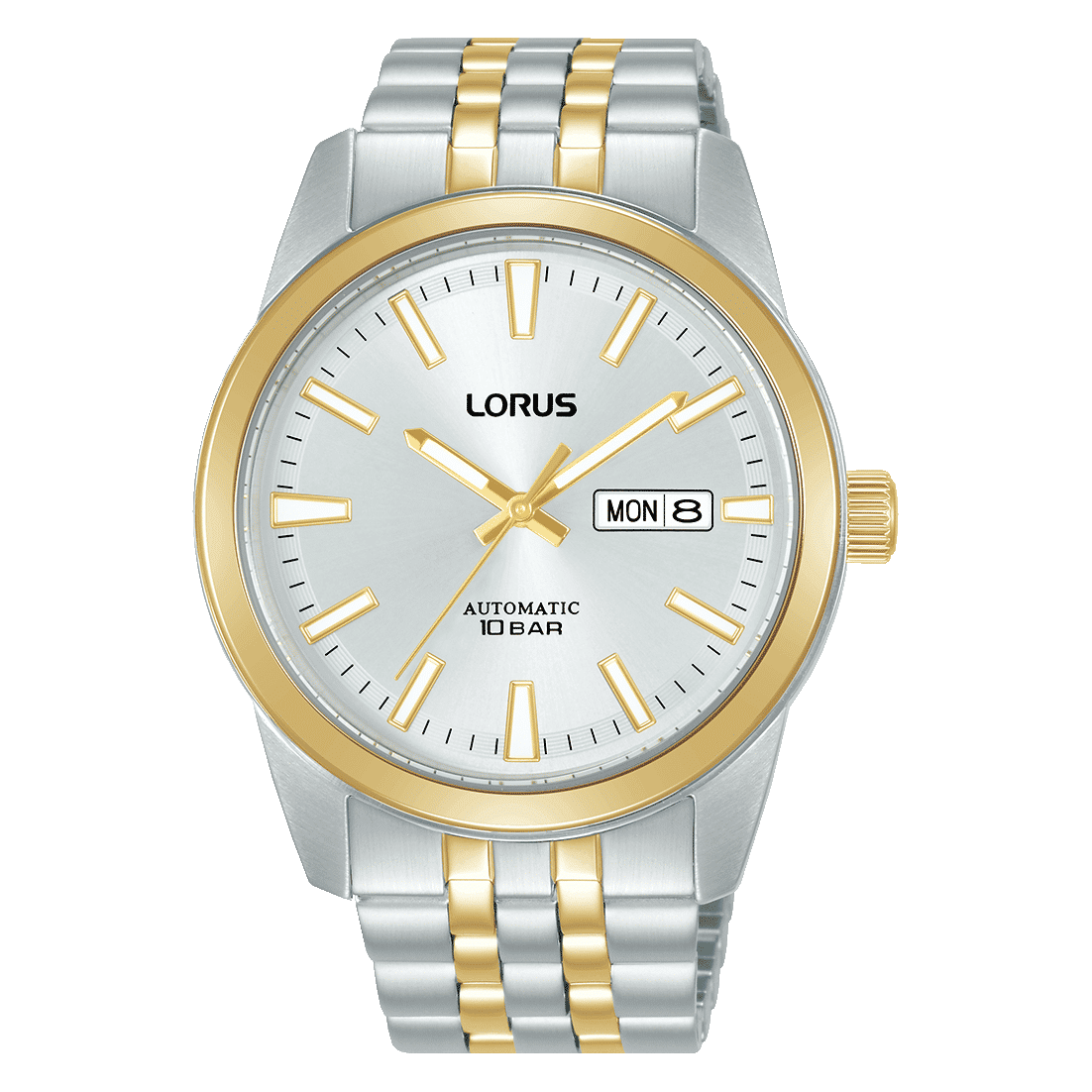 Lorus Classic RL494BX9 Herrenuhr Silber • Automatikwerk • Mineralglas