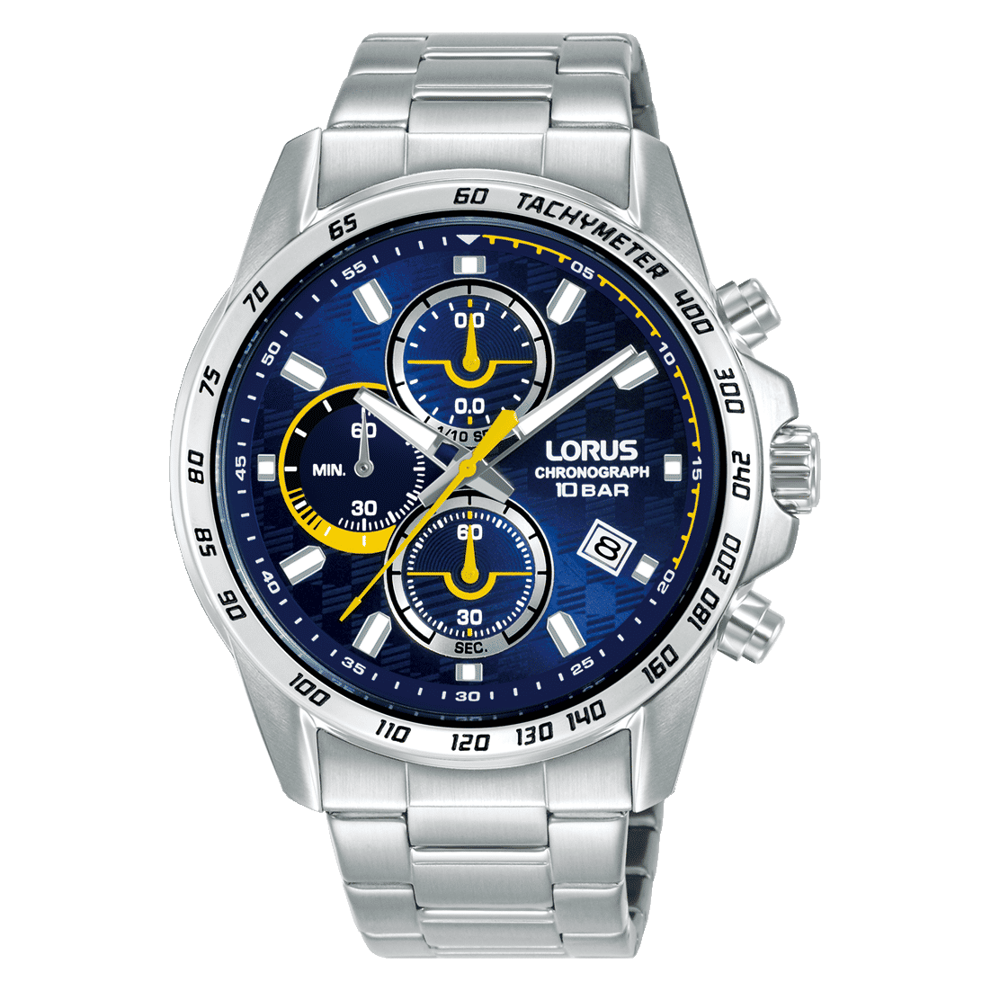 Lorus Sport RM307KX9 Herren Armbanduhr • Chronograph • 10 bar wasserdicht