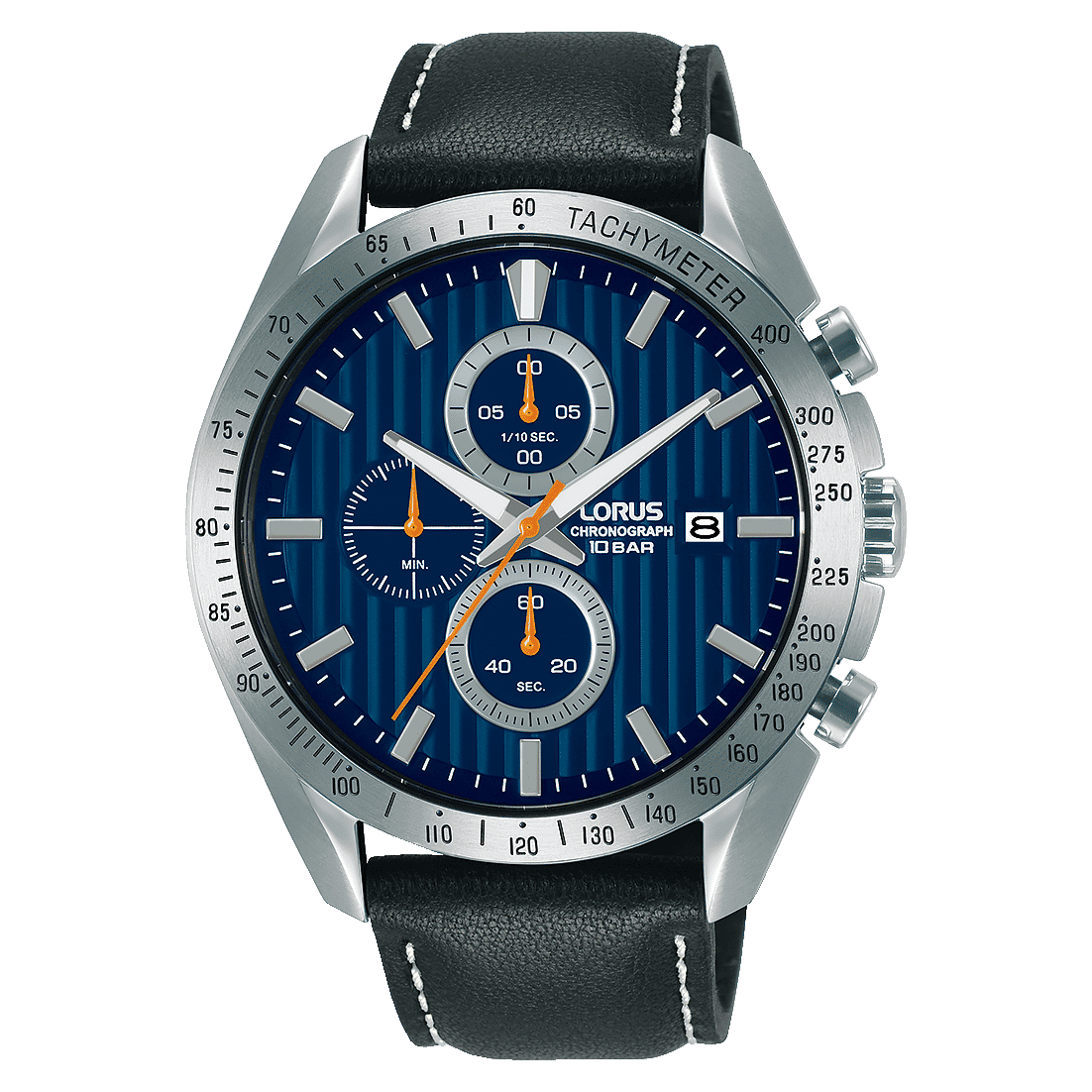 Lorus Sports RM311HX9 Herren Armbanduhr Dunkelblau • Chronograph • Mineralglas