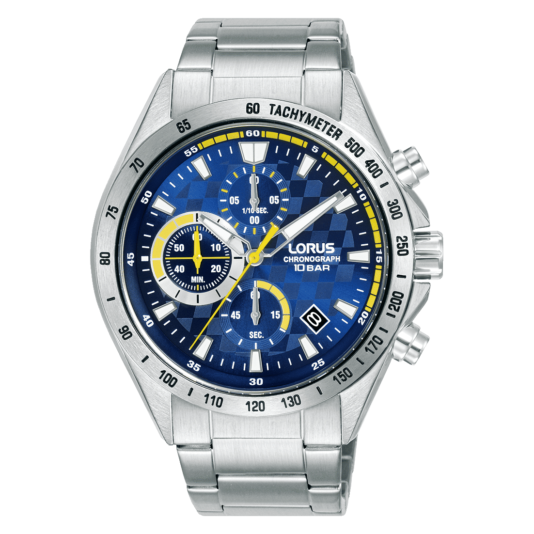 Lorus Sports RM311JX9 Herren Armbanduhr • Chronograph • Mineralglas