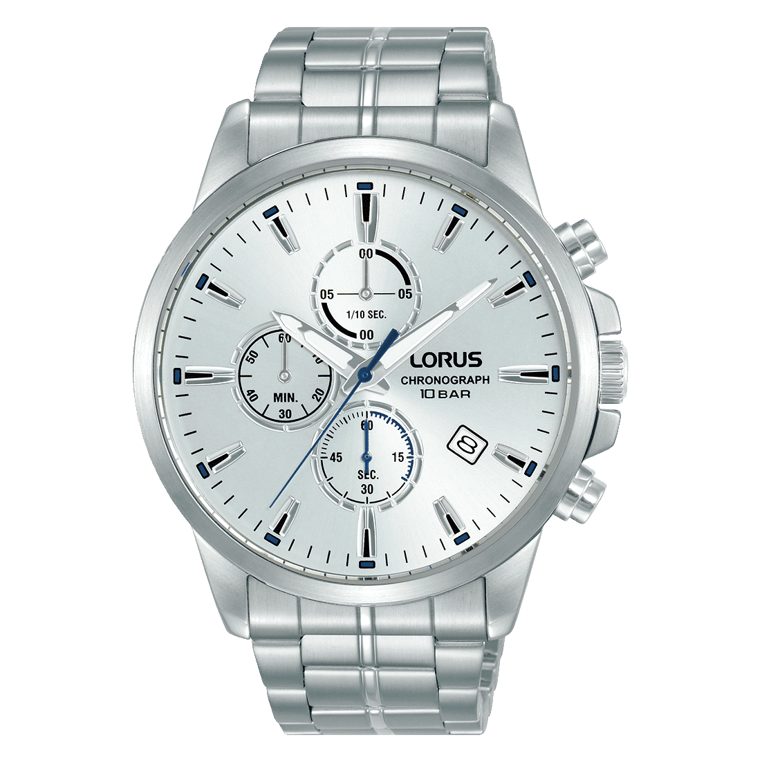 Lorus Sports RM383HX9 Herren Armbanduhr • Chronograph • Mineralglas
