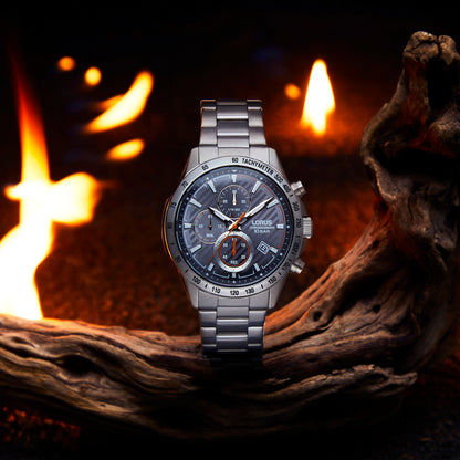 Lorus Sports RM395HX9 Herren Armbanduhr • Chronograph • Mineralglas, Bild 2