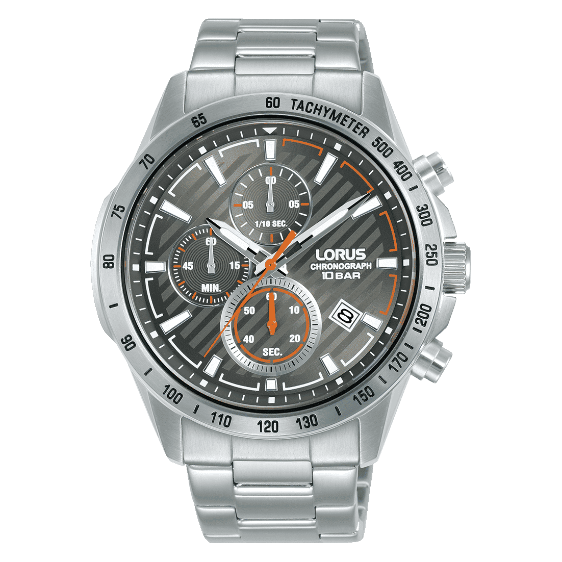 Lorus Sports RM395HX9 Herren Armbanduhr • Chronograph • Mineralglas