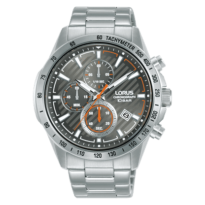 Lorus Sports RM395HX9 Herren Armbanduhr • Chronograph • Mineralglas