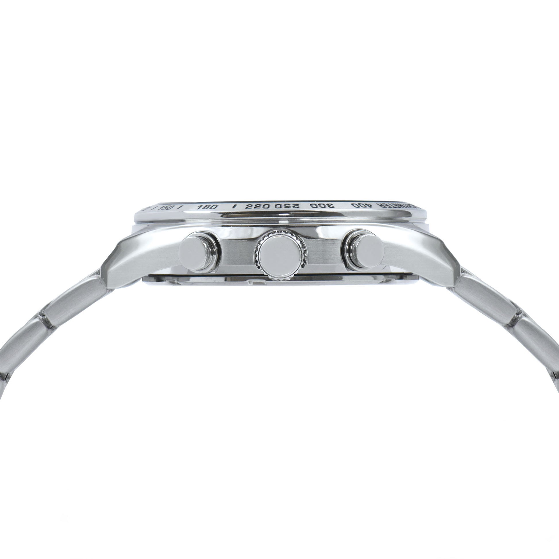 Lorus Sports RM399JX9 Herren Armbanduhr Silber • Chronograph • Mineralglas, Bild 3
