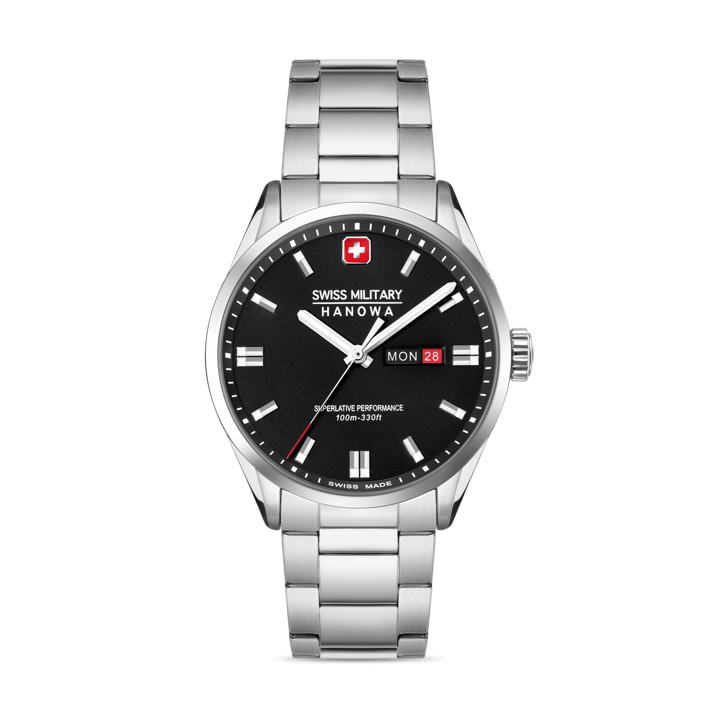 Swiss Military Hanowa Roadrunner Maxed SMWGH0001610 Herren • Saphirglas • 10 ATM Wasserdicht, Bild 2