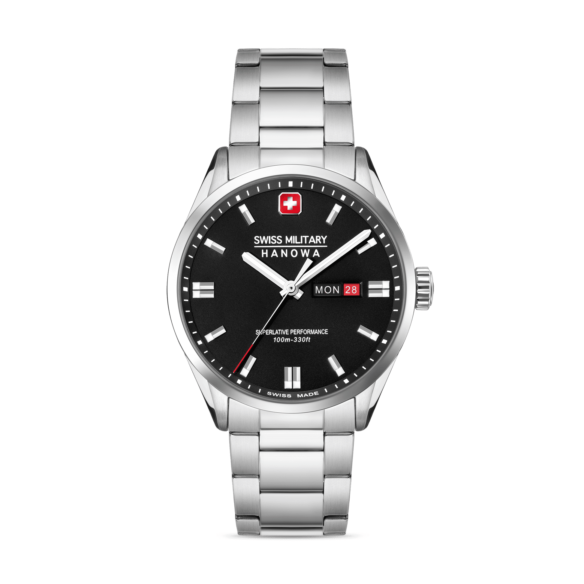 Swiss Military Hanowa Roadrunner Maxed SMWGH0001610 Herren • Saphirglas • 10 ATM Wasserdicht, Bild 2