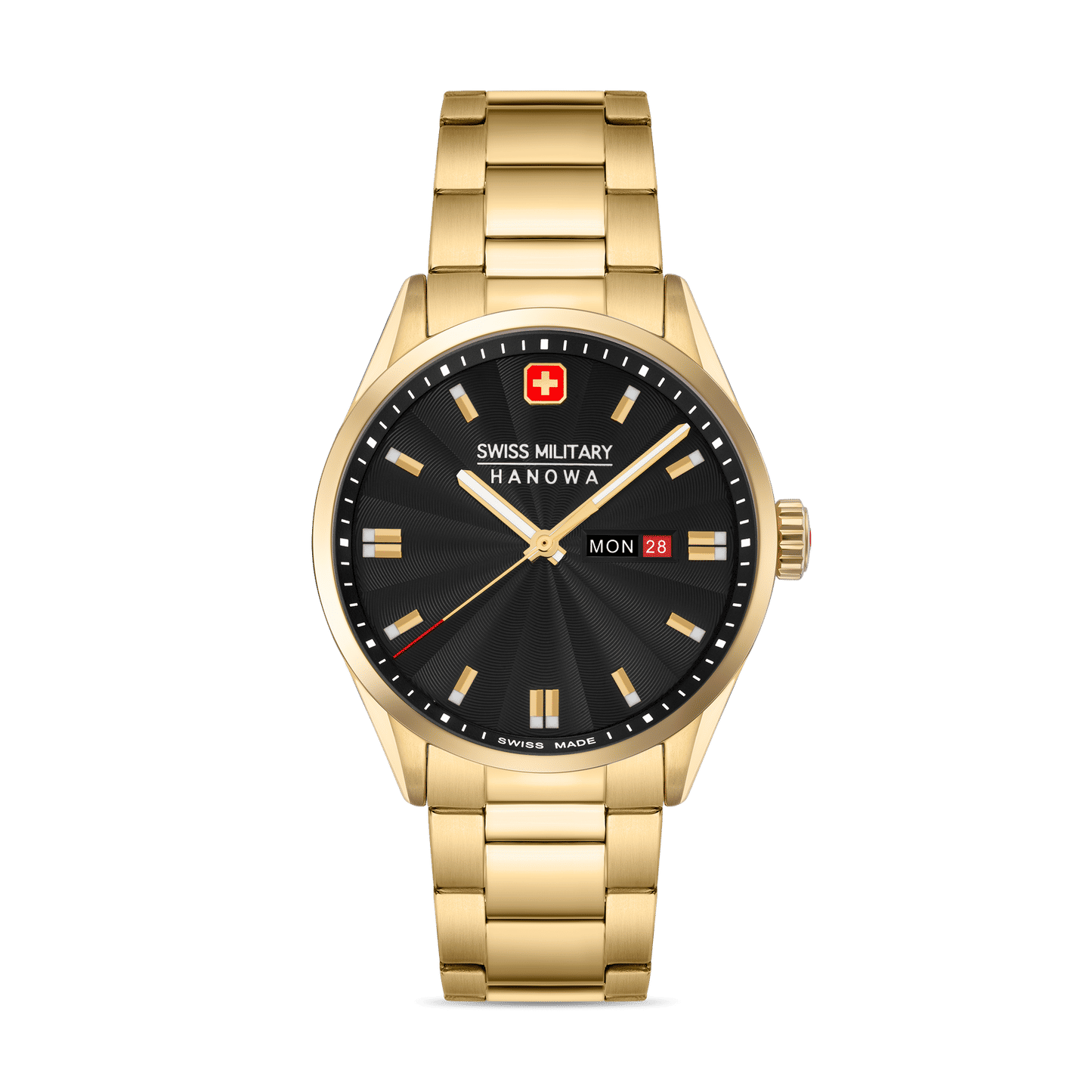 Swiss Military Hanowa Roadrunner Maxed SMWGH0001610 Herren • Saphirglas • 10 ATM Wasserdicht