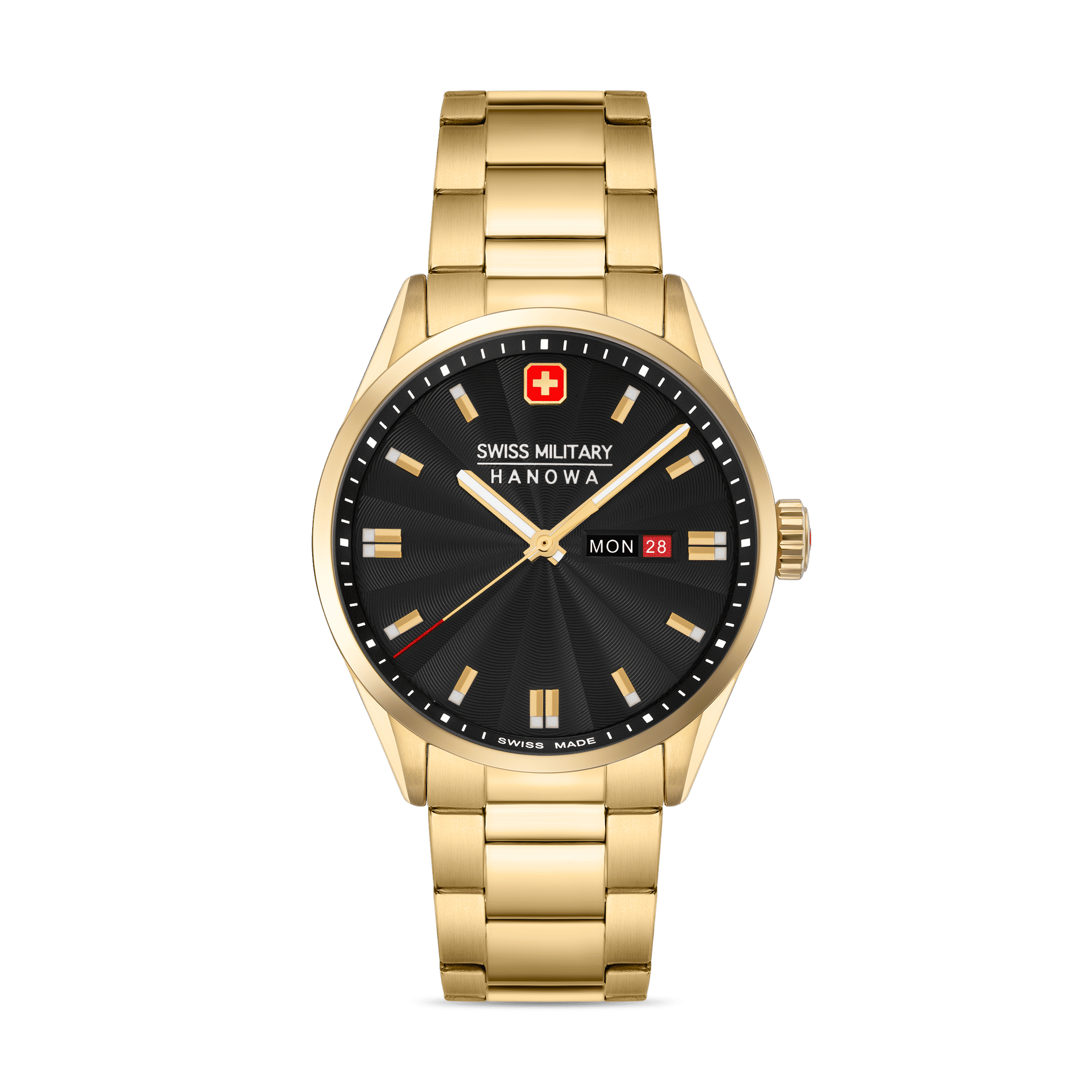 Swiss Military Hanowa Roadrunner Maxed SMWGH0001610 Herren • Saphirglas • 10 ATM Wasserdicht