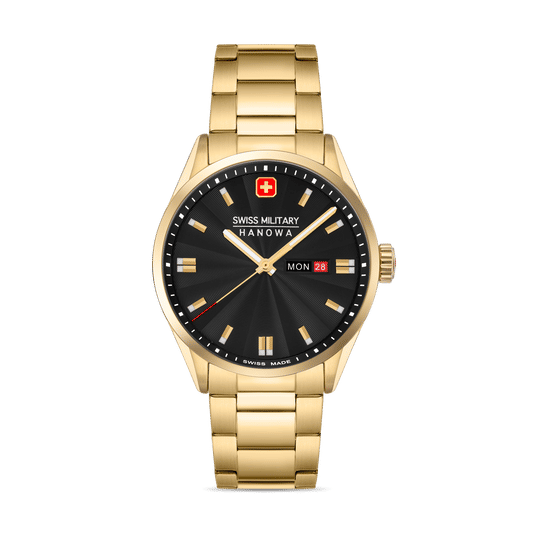 Swiss Military Hanowa Roadrunner Maxed SMWGH0001610 Herren • Saphirglas • 10 ATM Wasserdicht