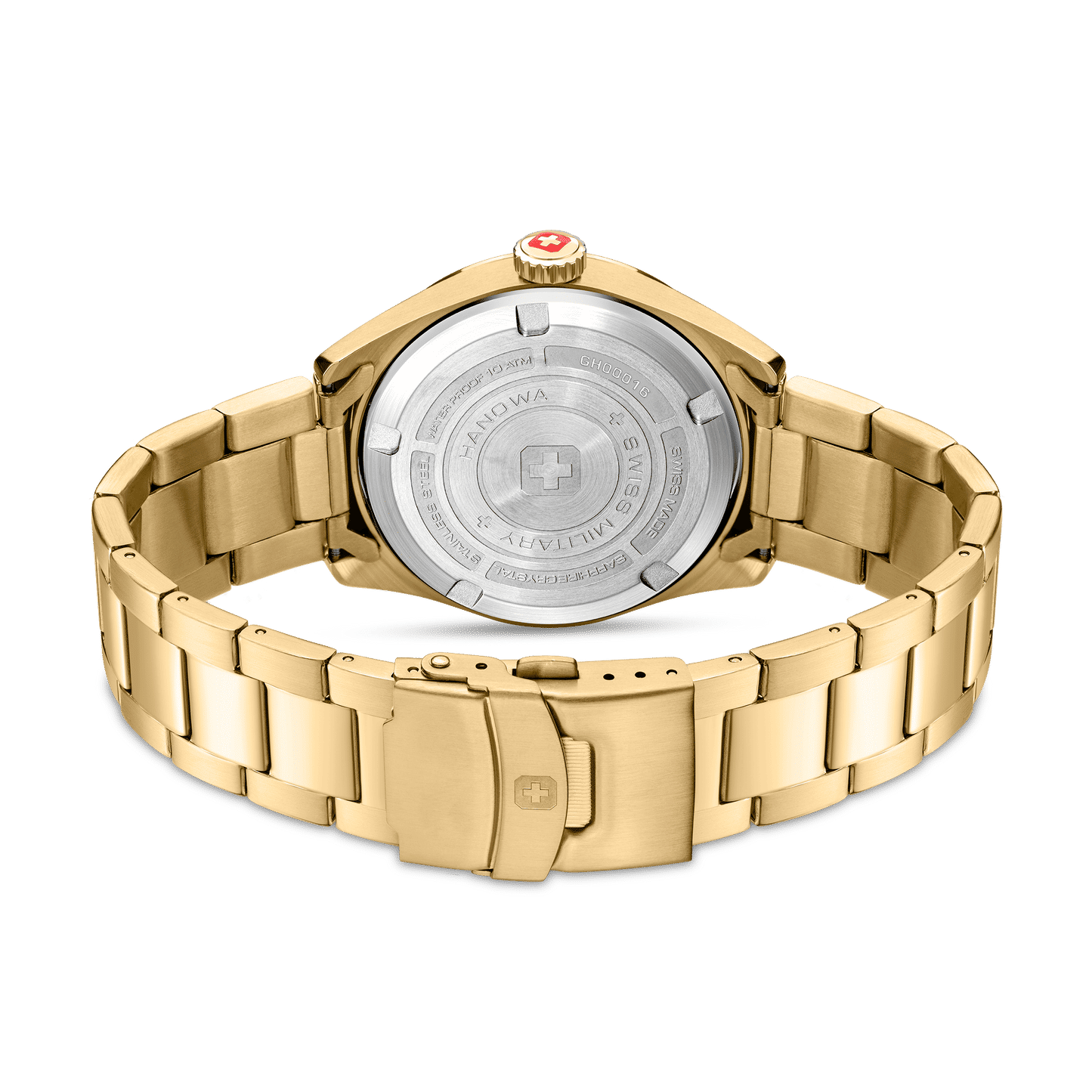 Swiss Military Hanowa Roadrunner Maxed SMWGH0001610 Herren • Saphirglas • 10 ATM Wasserdicht, Bild 5