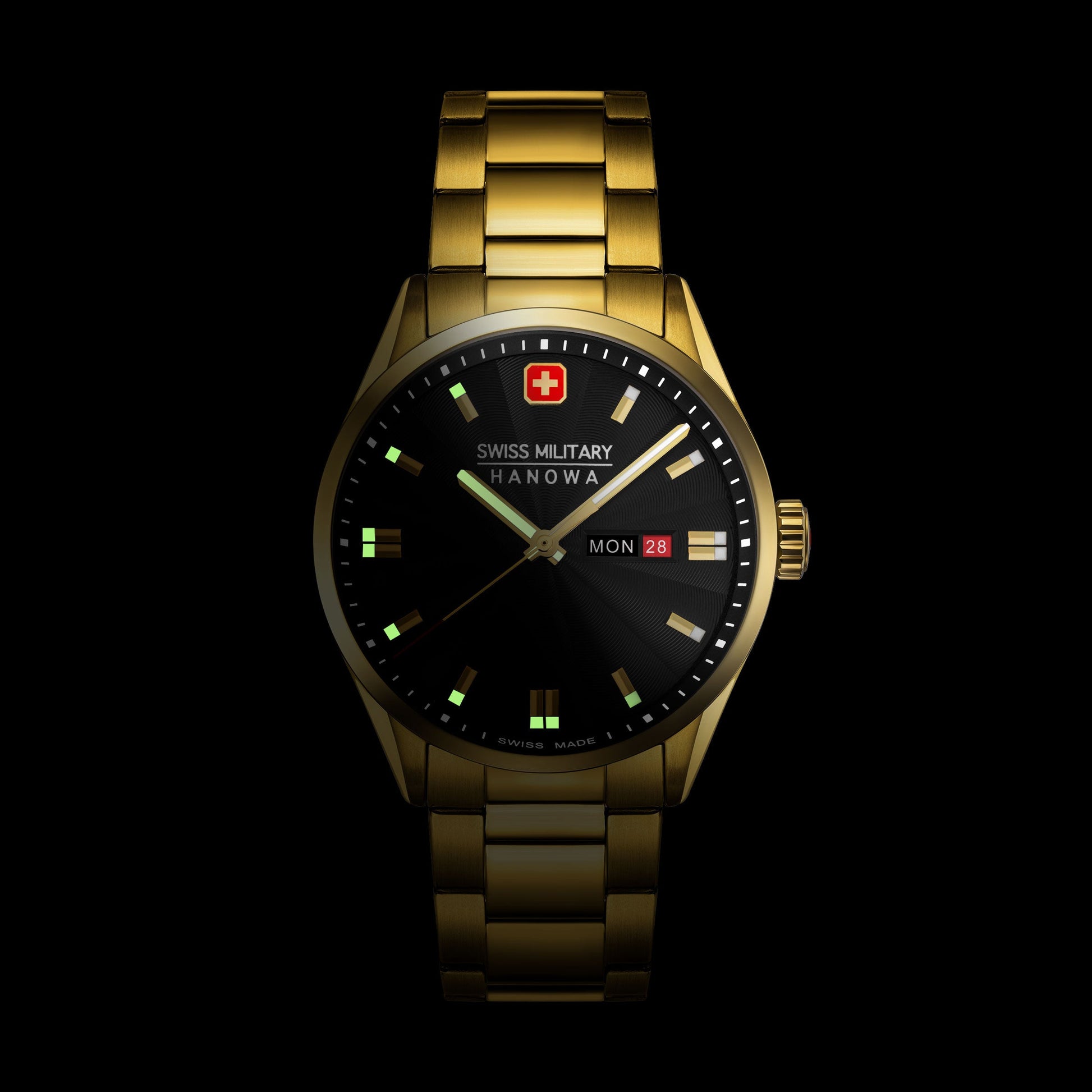 Swiss Military Hanowa Roadrunner Maxed SMWGH0001610 Herren • Saphirglas • 10 ATM Wasserdicht, Bild 6