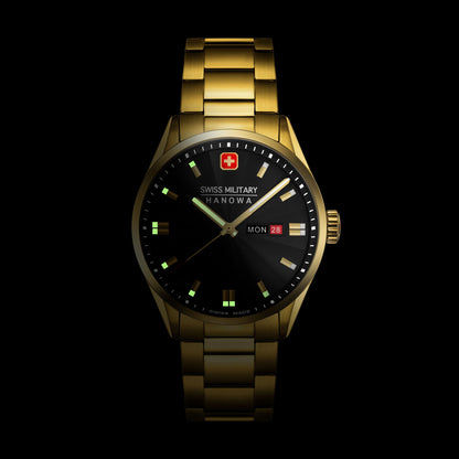 Swiss Military Hanowa Roadrunner Maxed SMWGH0001610 Herren • Saphirglas • 10 ATM Wasserdicht, Bild 6