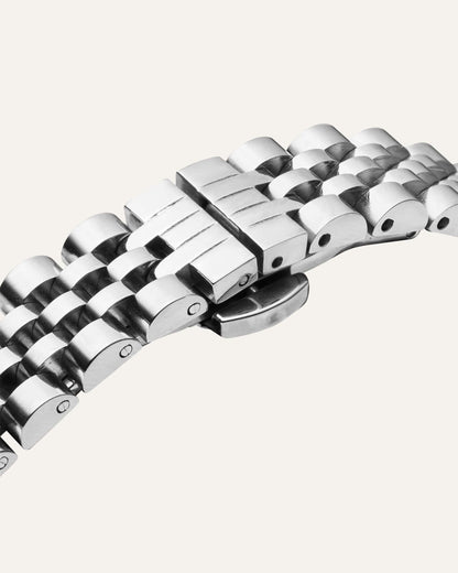 Mockberg Royal MO539 Damen Armbanduhr Silber • Saphirglas • 10 ATM Wasserdicht, Bild 7