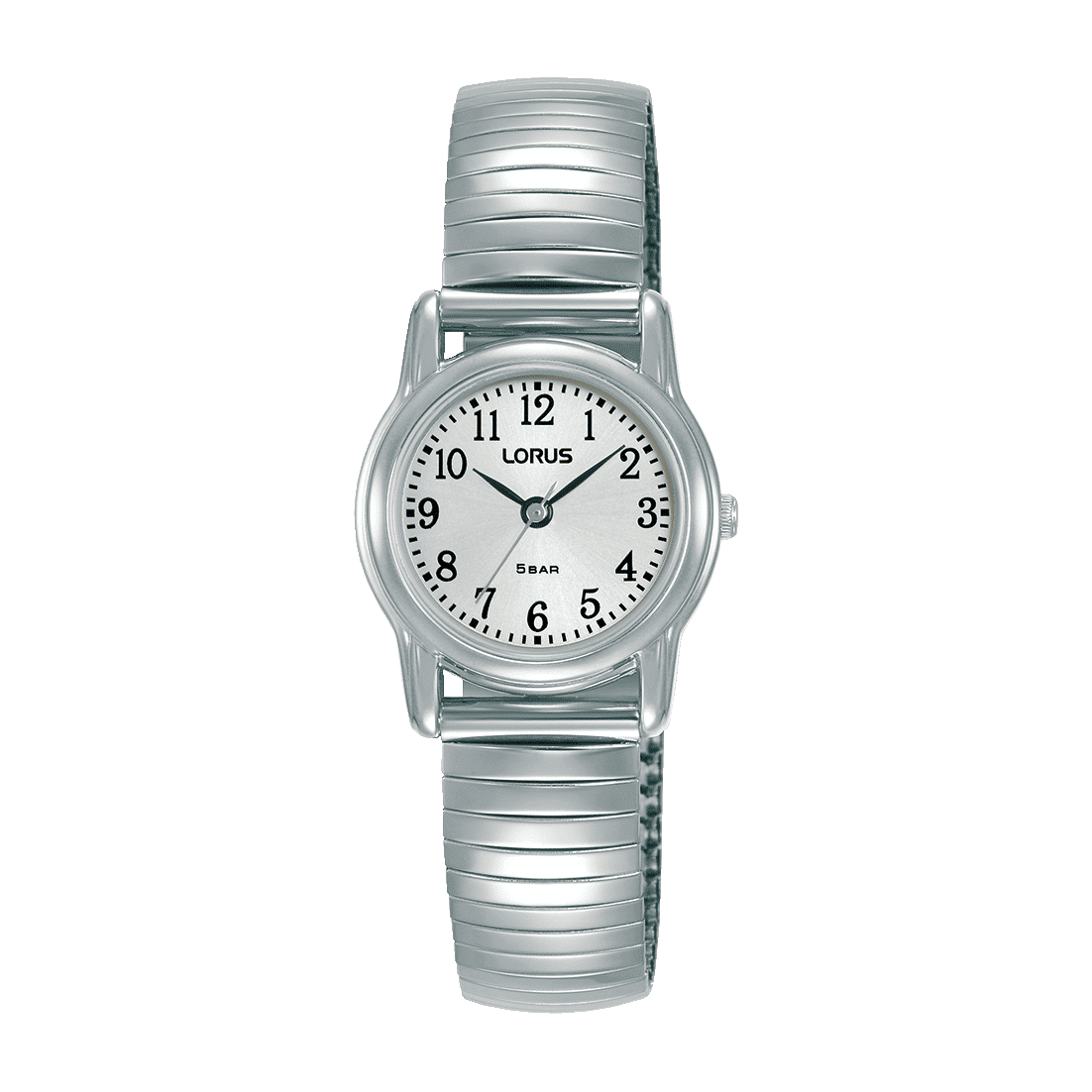 Lorus Classic RRX33HX9 Damenuhr Weiß • Mineralglas • Zugband