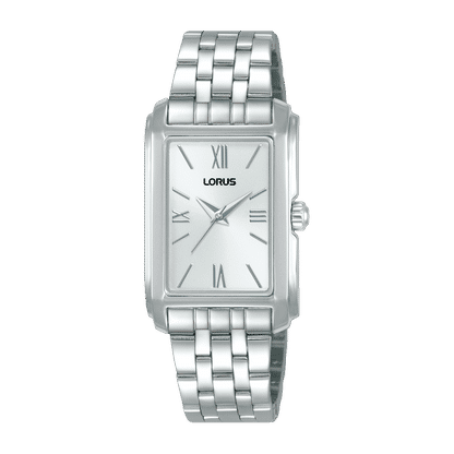 Lorus Ladies RRX71JX9 Damen Armbanduhr • Mineralglas • Edelstahlarmband