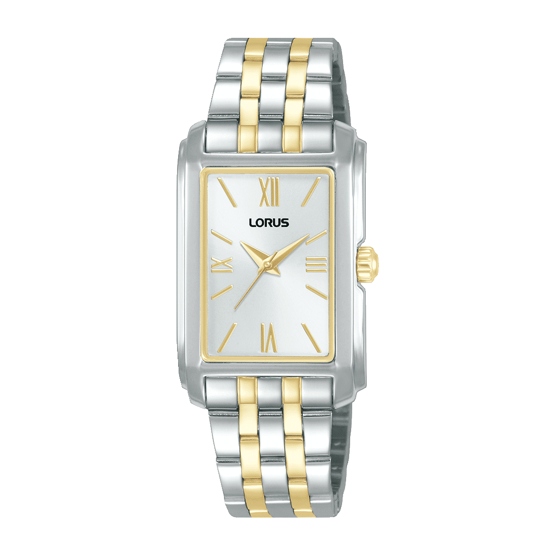 Lorus Ladies RRX73JX9 Damen Armbanduhr • Mineralglas • Edelstahlarmband