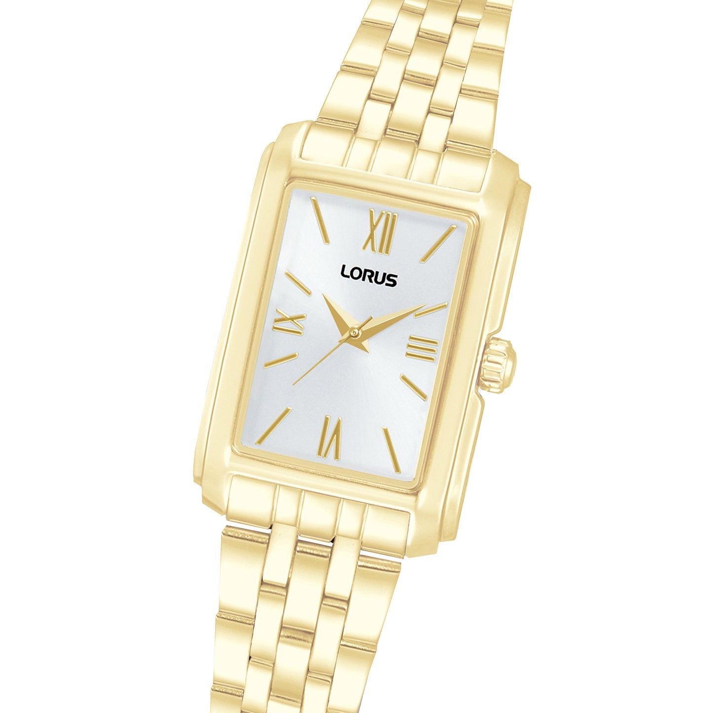 Lorus Ladies RRX74JX9 Damen Armbanduhr Silber • Mineralglas • Quarzwerk, Bild 2