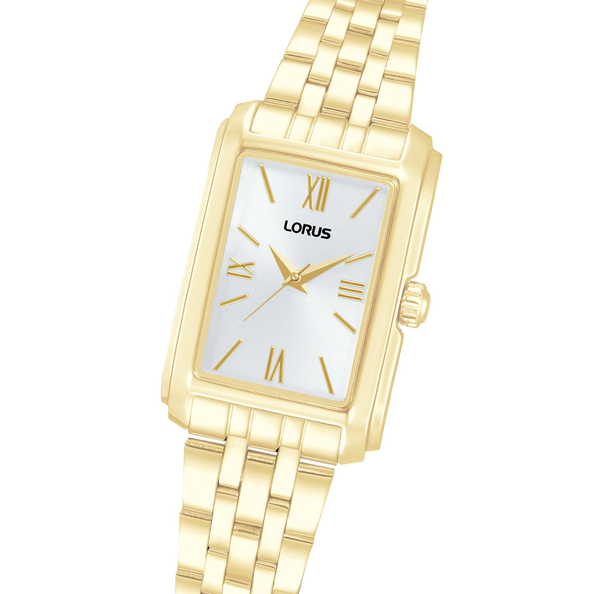 Lorus Ladies RRX74JX9 Damen Armbanduhr Silber • Mineralglas • Quarzwerk, Bild 2