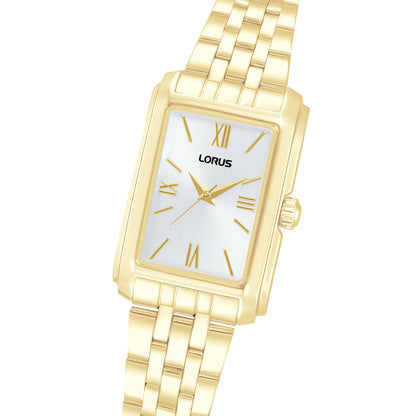 Lorus Ladies RRX74JX9 Damen Armbanduhr Silber • Mineralglas • Quarzwerk, Bild 2