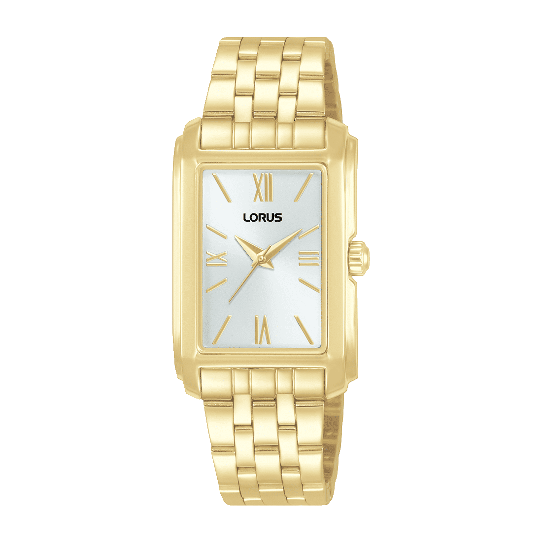 Lorus Ladies RRX74JX9 Damen Armbanduhr Silber • Mineralglas • Quarzwerk