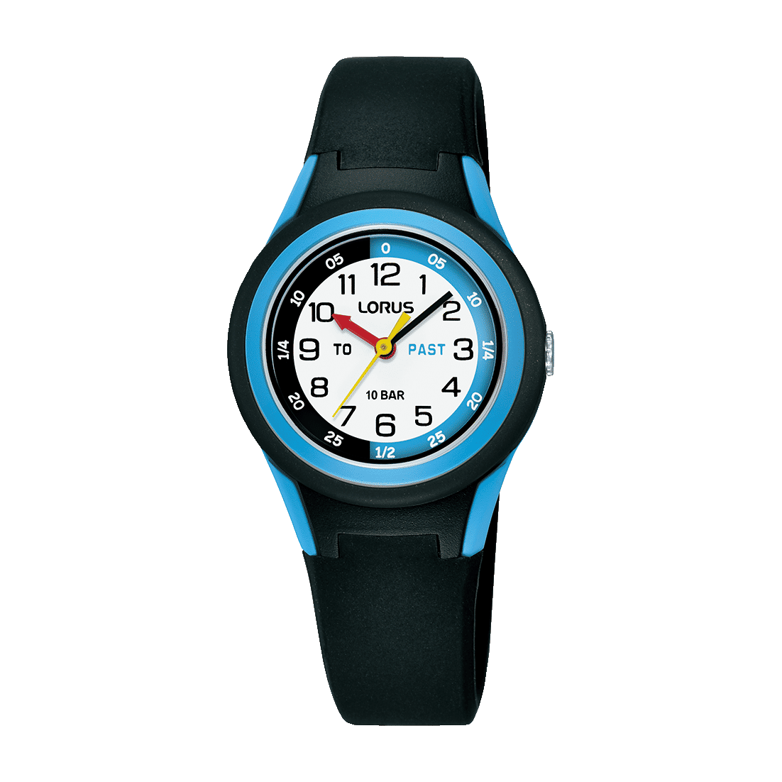 Lorus Young RRX77JX9 Kinder Armbanduhr Weiß • Gebogenes Acrylglas • Wasserdicht 10 bar