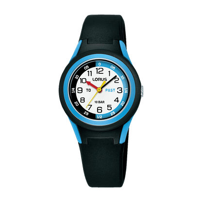 Lorus Young RRX77JX9 Kinder Armbanduhr Weiß • Gebogenes Acrylglas • Wasserdicht 10 bar