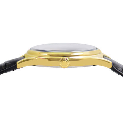 Lorus Classic RS902EX9 Herrenuhr Champagner • Mineralglas • Lederarmband, Bild 3