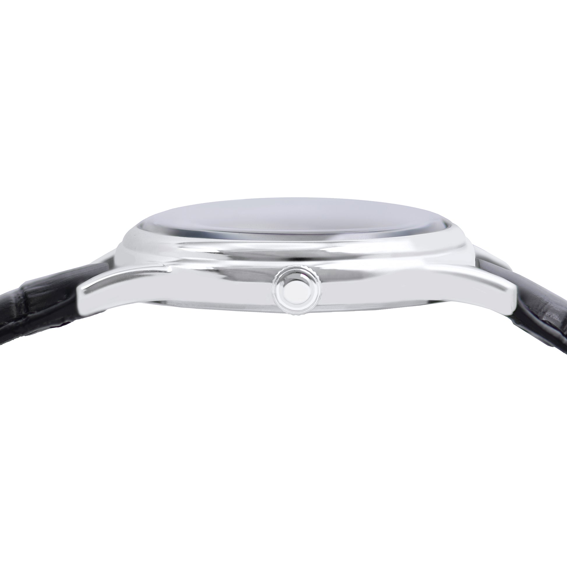 Lorus Classic RS993DX9 Herrenuhr Schwarz • Mineralglas • Lederarmband, Bild 3
