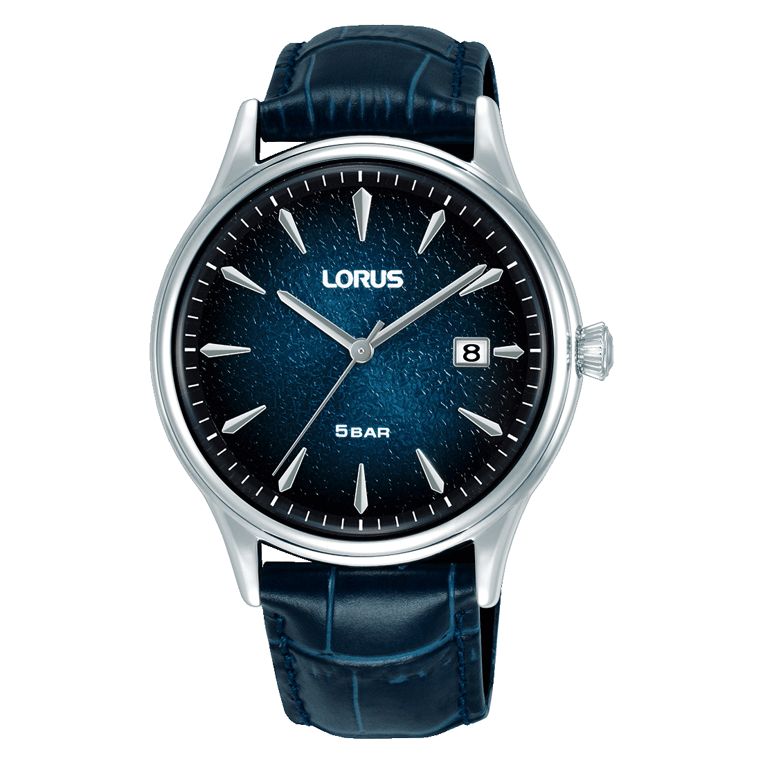 Lorus Classic RS995DX9 Herrenuhr Dunkelblau • Mineralglas • Quarzwerk