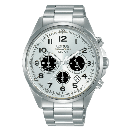 Lorus Sports RT307KX9 Herren Armbanduhr • Chronograph • Mineralglas
