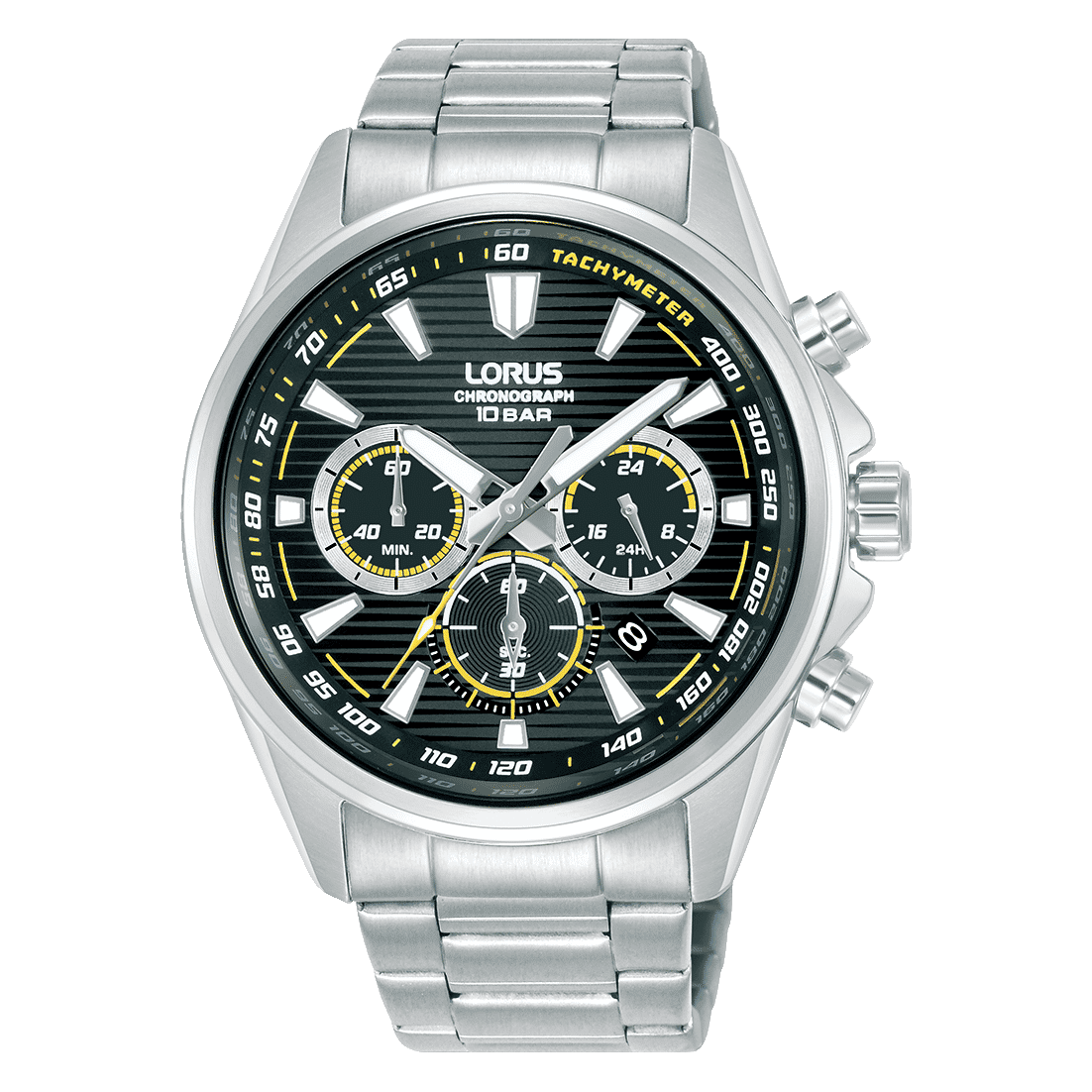 Lorus Sport RT319LX9 Herren Armbanduhr • Chronograph • Mineralglas