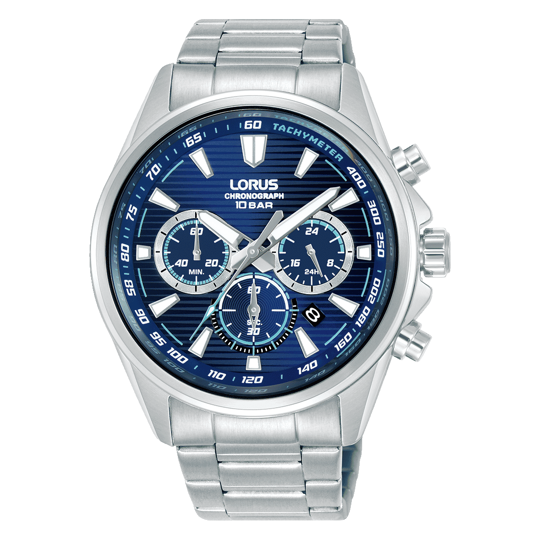 Lorus Sport RT321LX9 Herren Armbanduhr • Chronograph • 10 bar wasserdicht
