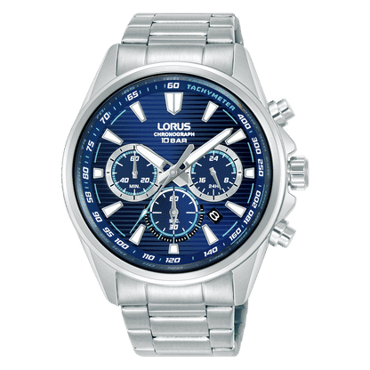 Lorus Sport RT321LX9 Herren Armbanduhr • Chronograph • 10 bar wasserdicht