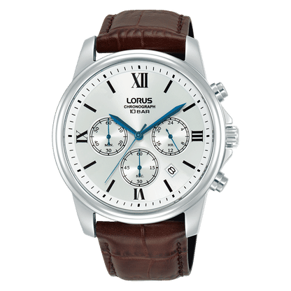 Lorus Classic RT343LX9 Herren Armbanduhr • Chronograph • Mineralglas