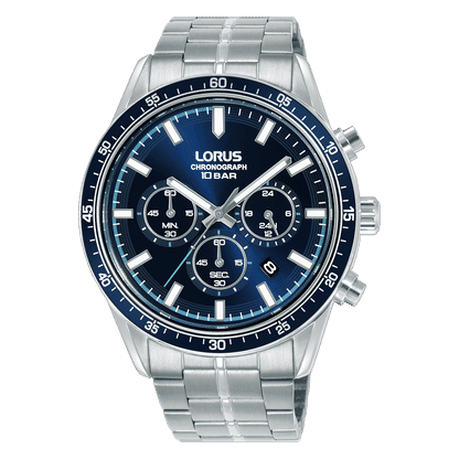 Lorus Sport RT347LX9 Herren Armbanduhr • Chronograph • Mineralglas