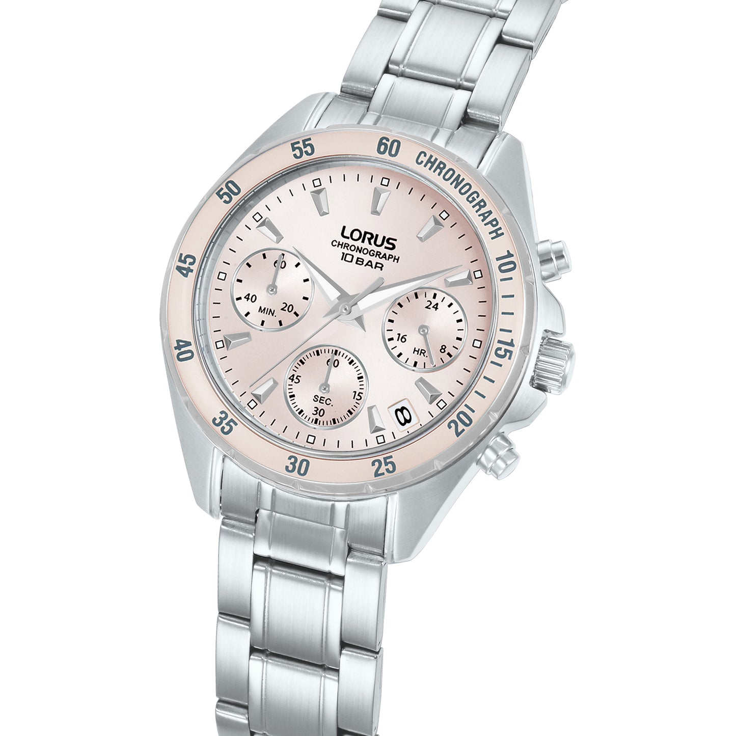 Lorus Sport RT355LX9 Damen Armbanduhr • Chronograph • Mineralglas, Bild 3