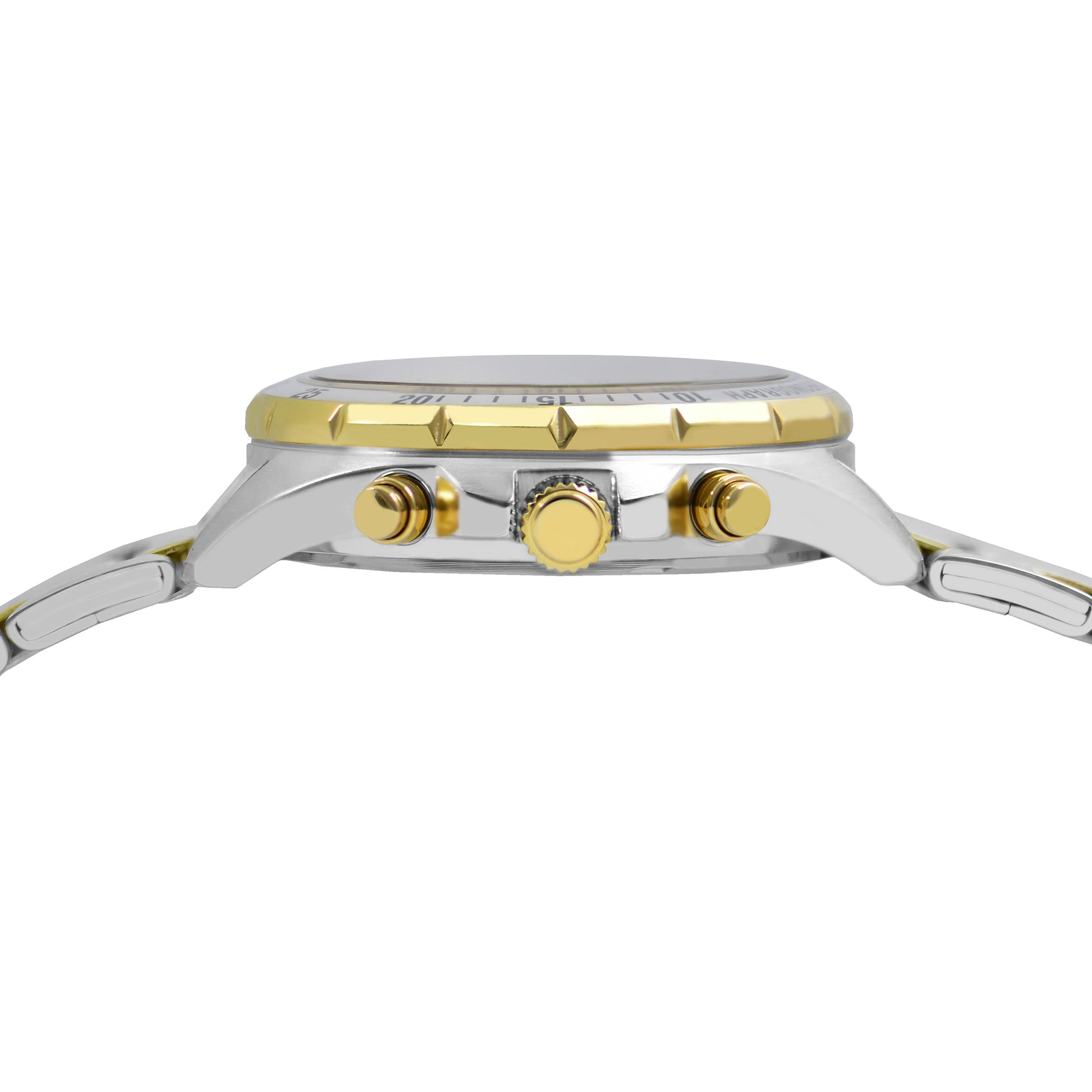 Lorus Sport RT360LX9 Damen Armbanduhr Silber • Chronograph • Mineralglas, Bild 3