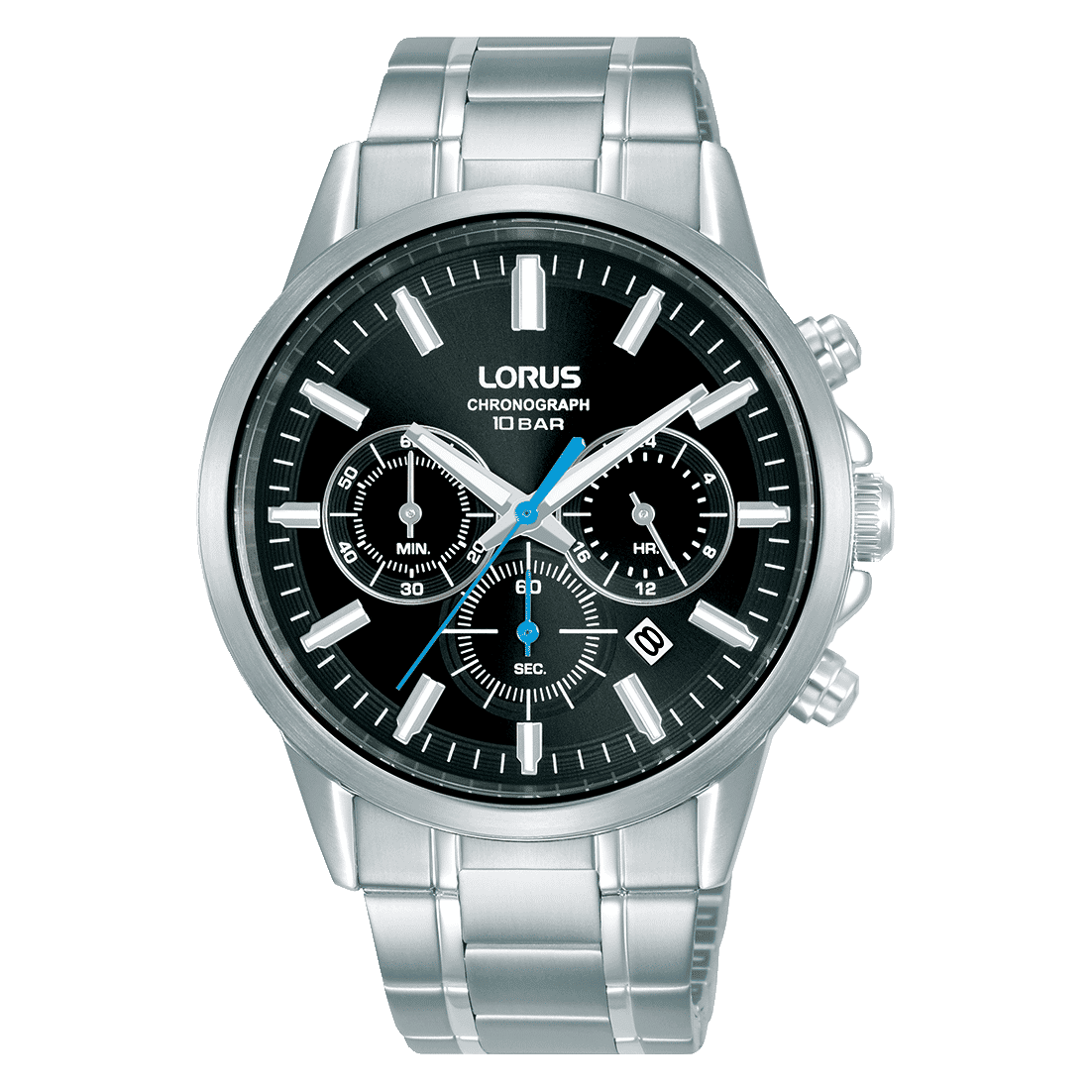 Lorus Sports RT371KX9 Herrenuhr • Chronograph • Mineralglas