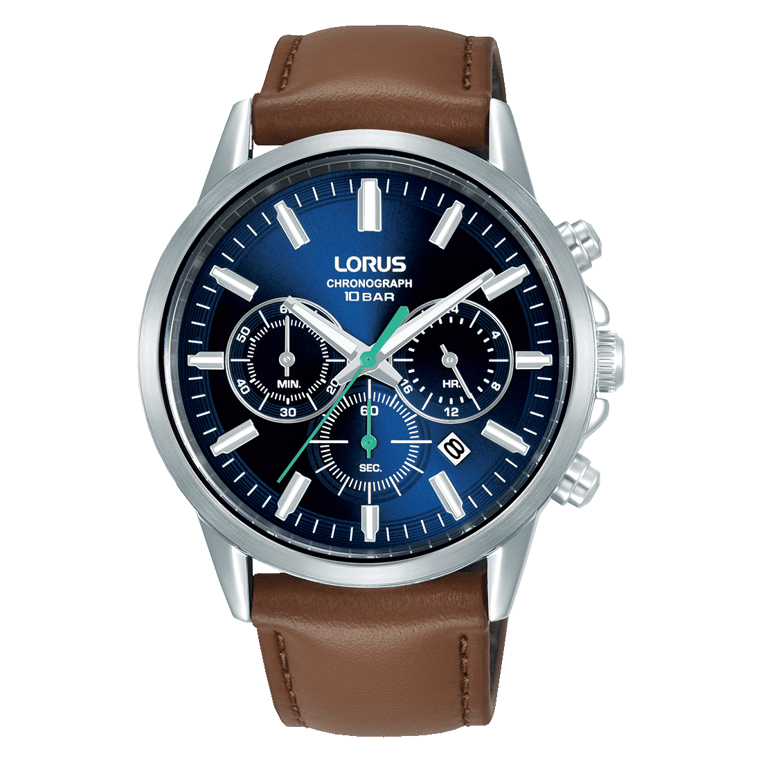 Lorus Sports RT381KX9 Herrenuhr Chronograph • Mineralglas • 10 bar wasserdicht
