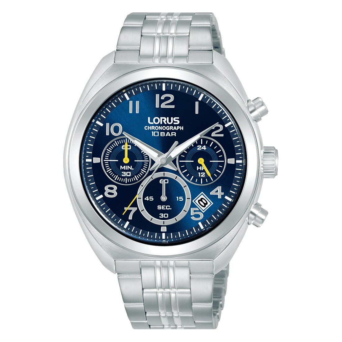 Lorus Sports RT389KX9 Herren Armbanduhr • Chronograph • Mineralglas